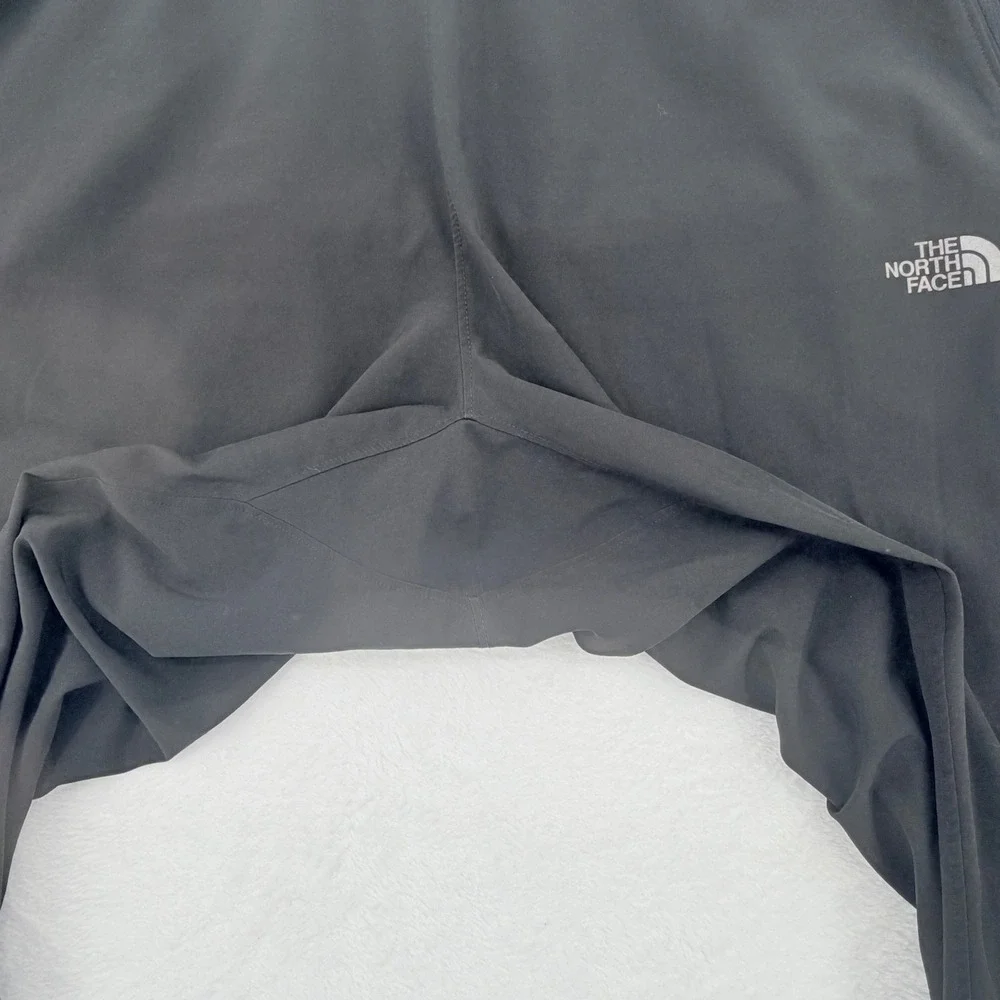 The North Face Track Pants Mens XL Black Excellent Zipper Ankle Hiking Gorpcore